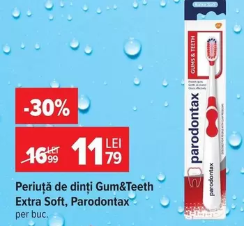 Periuta de dinti Gum&Teeth Extra Soft