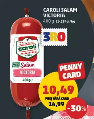 CAROLI SALAM VICTORIA