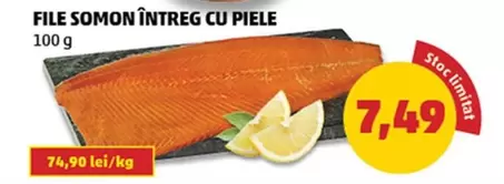 FILE SOMON ÎNTREG CU PIELE