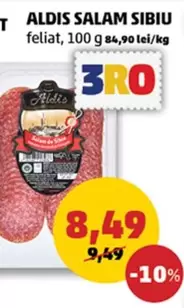 ALDIS SALAM SIBIU