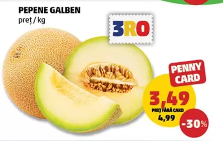PEPENE GALBEN