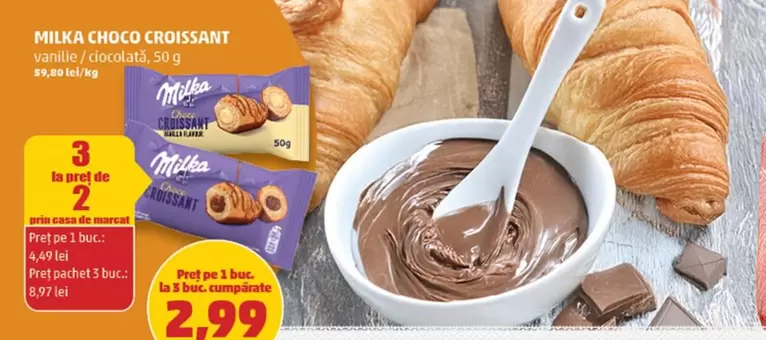 Milka - MILKA CHOCO CROISSANT