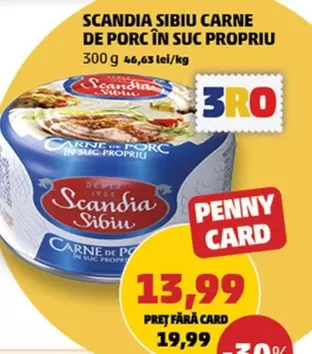 CARNE DE PORC ÎN SUC PROPRIU