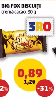 BISCUITI cremă cacao