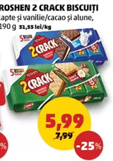 2 CRACK BISCUITI
