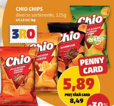 Chio - CHIO CHIPS
