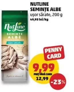 Nutline - SEMINȚE ALBE