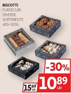 BISCOTTI FURSECURI DIVERSE SORTIMENTE