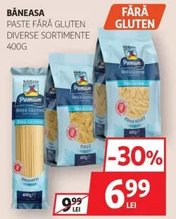 PASTE FĂRĂ GLUTEN