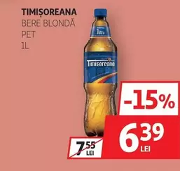 BERE BLONDĂ