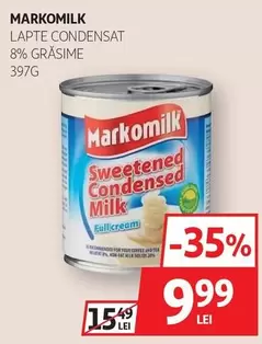 Sweetened Condensed Milk