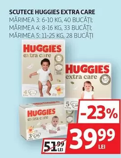 Huggies - SCUTECE EXTRA CARE