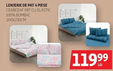 LENJERIE DE PAT 4 PIESE