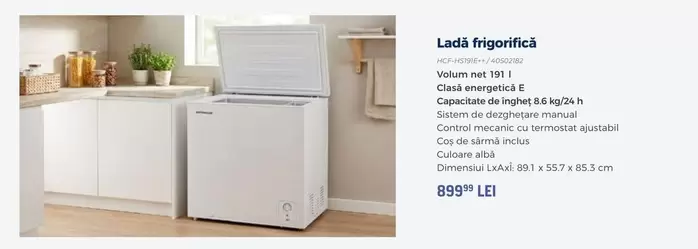 Ladă frigorifică