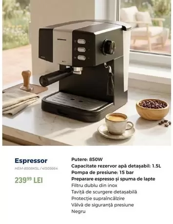 Espressor