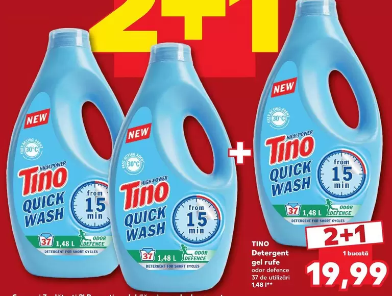 Detergent gel