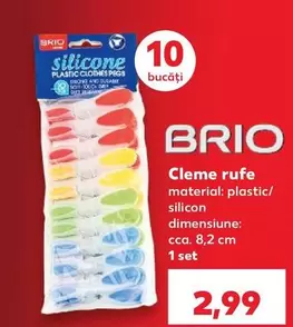Cleme rufe