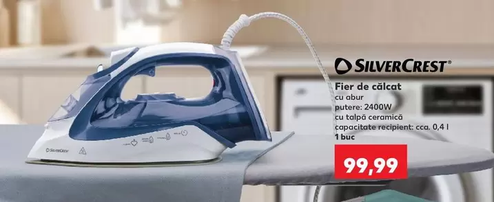 Fier de calcat cu abur