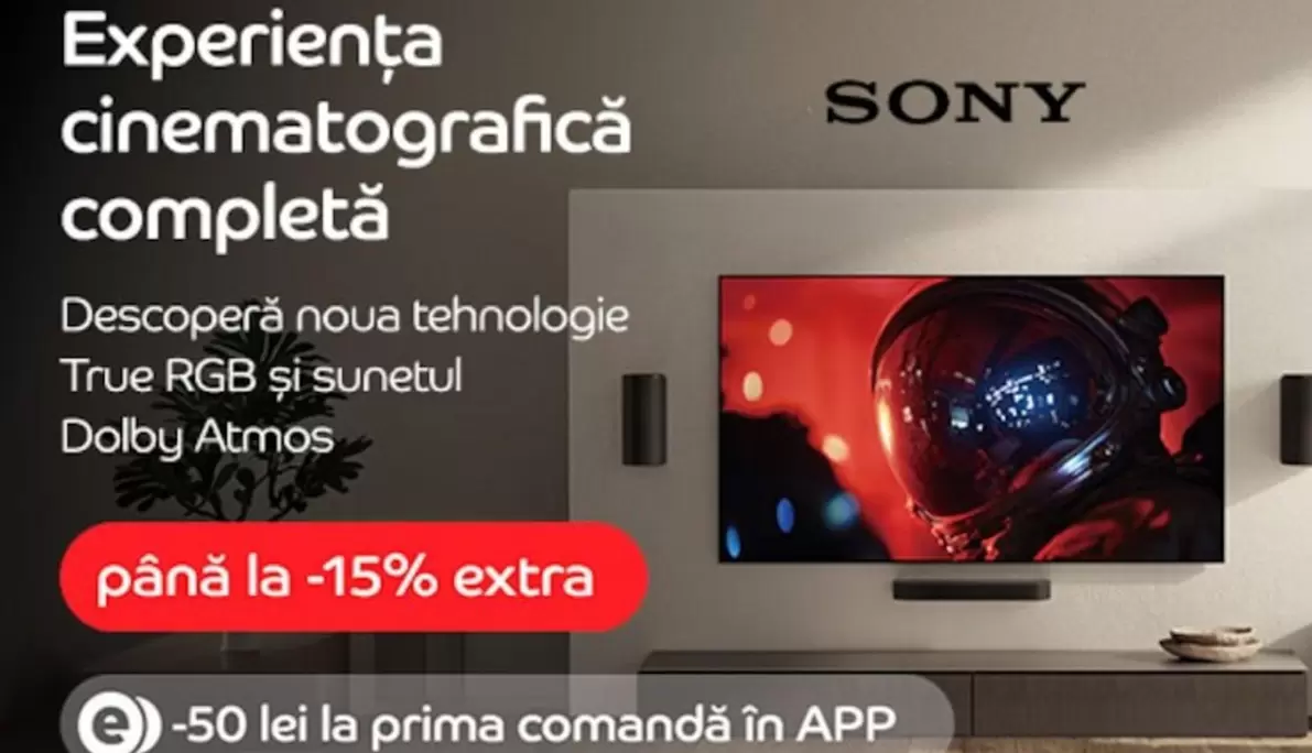 Experiența cinematografică completă