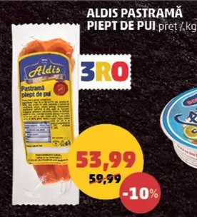 PASTRAMĂ PIEPT DE PUI
