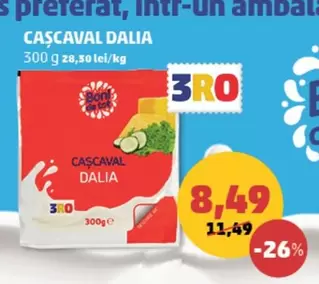 Dalia - CAȘCAVAL DALIA