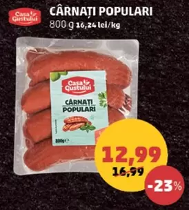 CÂRNAȚI POPULARI