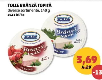 Brânză Topită