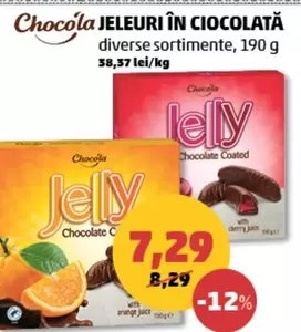 JELEURI ÎN CIOCOLATĂ