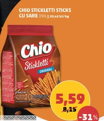 Chio - STICKLETTI CU SARE