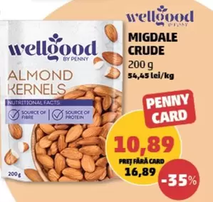 ALMOND KERNELS