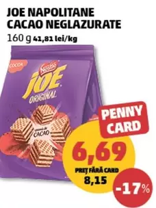 NAPOLITANE CACAO NEGLAZURATE