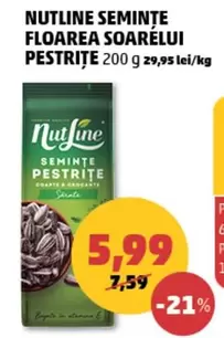 Nutline - SEMINTE FLOAREA SOARELUI PESTRI E