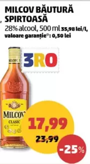 BĂUTURĂ SPIRTOASĂ