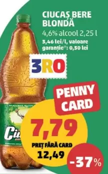 CIUCAS BERE BLOND

A