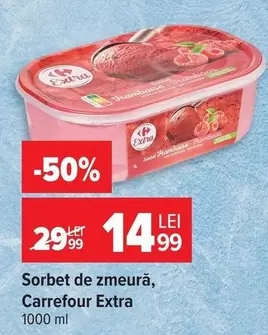 Sorbet de zmeură