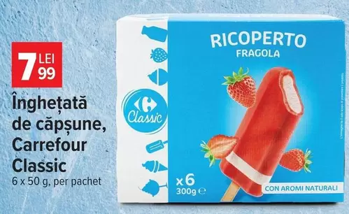 Înghețată de căpșune