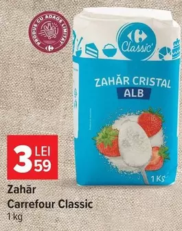 Alb - ZAHĂR CRISTAL ALB