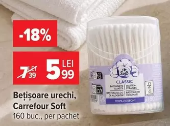 Bețișoare urechi
