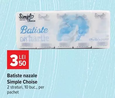 Batiste din hartie