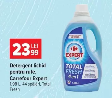 Total - Detergent lichid pentru rufe