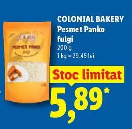 Pesmet Panko fulgi