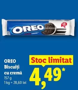 Biscuiți cu cremă