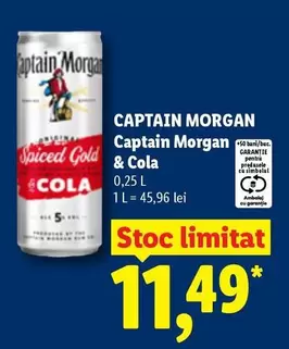 Spiced Gold & Cola