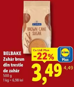 BROWN CANE SUGAR