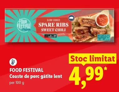 SPARE RIBS SWEET CHILI
