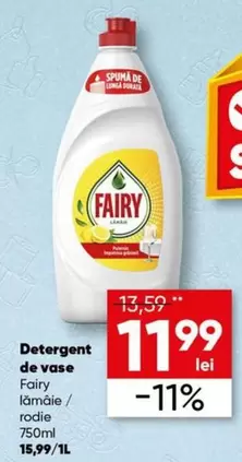 Detergent de vase