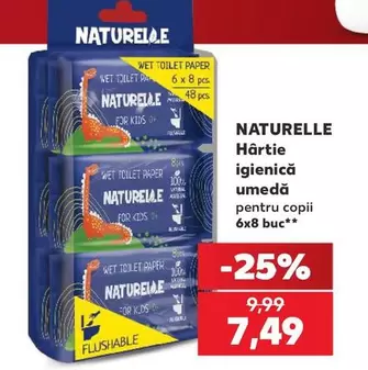 Hârtie igienică umedă