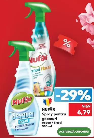 Spray pentru geamuri