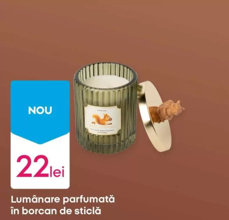 Lumânare parfumată