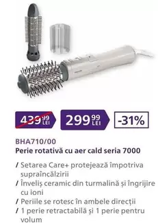 Philips - BHA710/00 Perie rotativă cu aer cald seria 7000